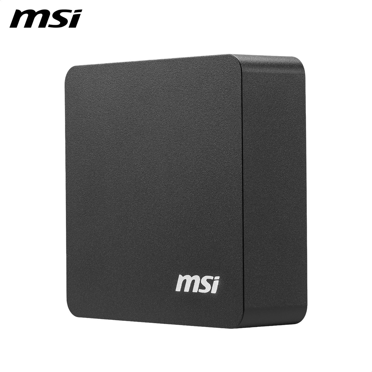 MSI Cubi NUC AI+ 3MG Intel Core Ultra 5 322 (12MB Cache), 16GB DDR5-SDRAM, 512GB SSD, Intel Graphics, LAN, WLAN, Bluetooth, Windows 11 Pro ( NUC AI+ 3MG i5 322 FS 16GB 512GB W11P)
