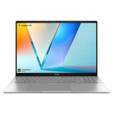 ASUS Vivobook S16 S3607QA-PL004W Copilot+ PC Qualcomm Snapdragon X1-26-100 Laptop 40.6 cm (16") WUXGA 16 GB LPDDR5x-SDRAM 512 GB SSD Wi-Fi 6E (802.11ax) Windows 11 Home Silver