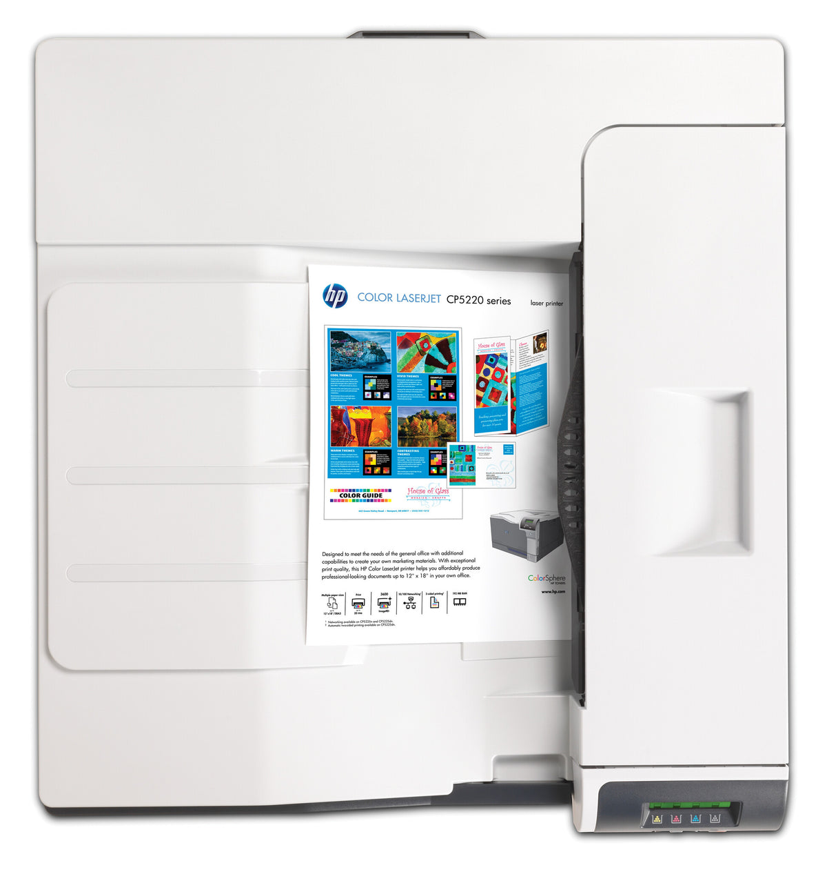 HP Color LaserJet Professional LaserJet Pro CP5225n Color Printer, Ethernet Only