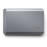 LaCie Mobile SSD Secure Thunderbolt technology 2 TB USB Type-C 3.2 Gen 2 (3.1 Gen 2) Grey