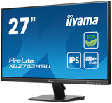 iiyama ProLite XU2763HSU-B1 computer monitor 68.6 cm (27") 1920 x 1080 pixels Full HD LED Black