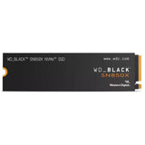 Western Digital WDS400T2X0E internal solid state drive 4 TB M.2 PCI Express 4.0 NVMe 3D TLC NAND