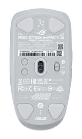 ASUS ROG Strix Impact III Wireless mouse Gaming Ambidextrous RF Wireless + Bluetooth Optical 36000 DPI