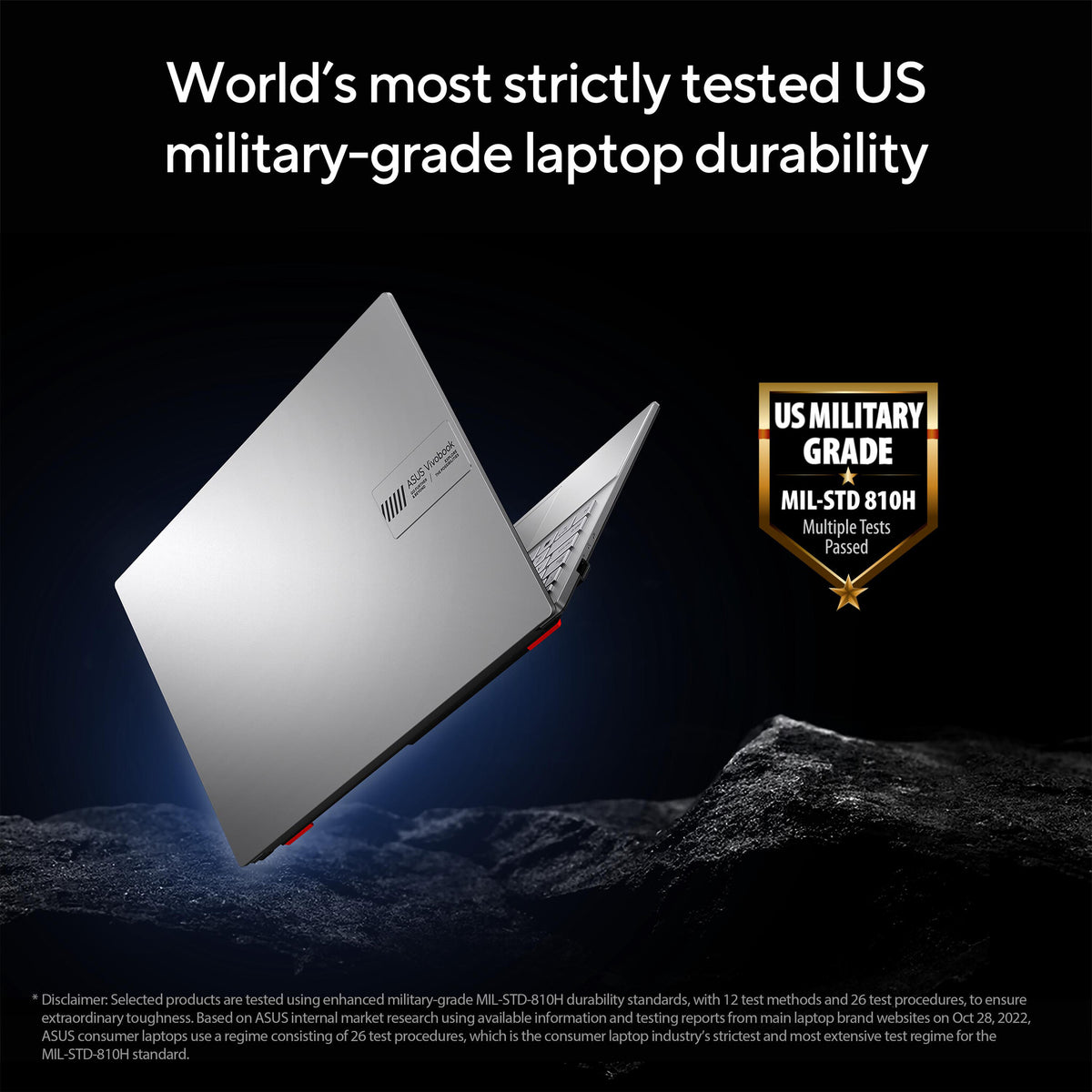 ASUS Vivobook Go 15 E1504FA-BQ2075W AMD Ryzen™ 5 7520U Laptop 39.6 cm (15.6") Full HD 8 GB LPDDR5-SDRAM 512 GB SSD Wi-Fi 6E (802.11ax) Windows 11 Home Silver