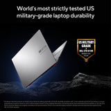 ASUS Vivobook Go 15 E1504FA-BQ2075W AMD Ryzen™ 5 7520U Laptop 39.6 cm (15.6") Full HD 8 GB LPDDR5-SDRAM 512 GB SSD Wi-Fi 6E (802.11ax) Windows 11 Home Silver