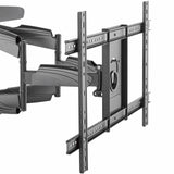 StarTech.com TV Wall Mount supports up to 70 inch VESA Displays - Low Profile Full Motion Universal TV Flat Screen Wall Mount - Heavy Duty Adjustable Tilt/Swivel Articulating Arm Bracket
