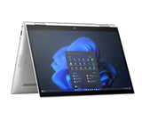 HP Elite x360 830 G11 Intel Core Ultra 7 155U Hybrid (2-in-1) 33.8 cm (13.3") Touchscreen WUXGA 32 GB LPDDR5x-SDRAM 1 TB SSD Wi-Fi 6E (802.11ax) Windows 11 Pro AI PC Silver