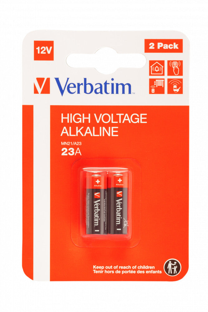 Verbatim 49940 household battery Single-use battery MN21 Alkaline