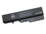 BTI 57Y6629 compatible 48Wh 6-cell battery for LENOVO G460 G560 V360 Z460 Z560
