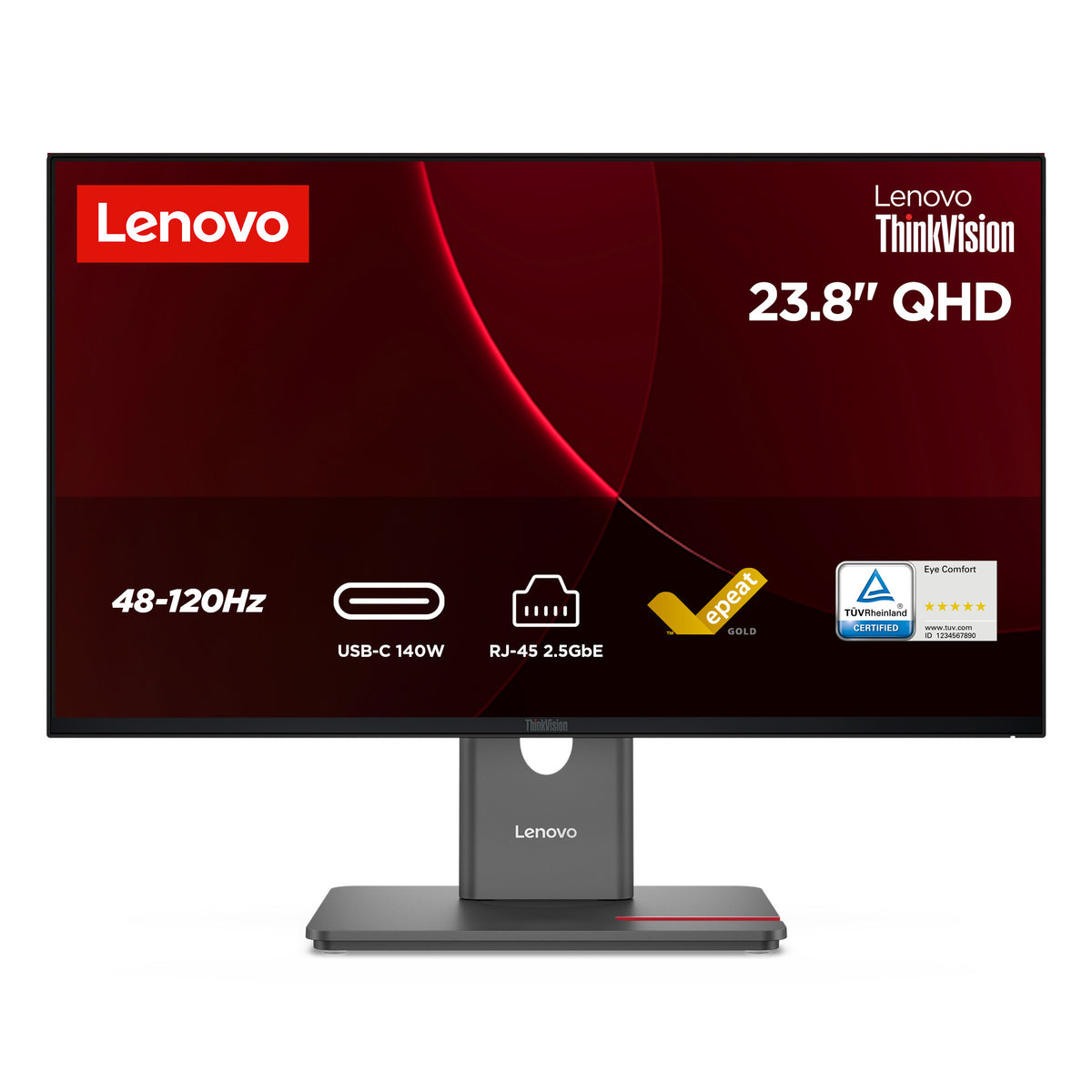 Lenovo ThinkVision P24QD-40 Monitor