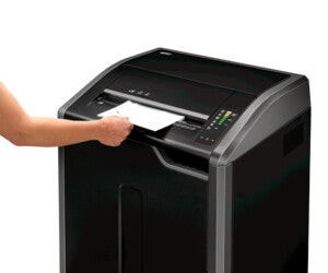Fellowes Powershred 485Ci - Shredder - cross-cut - 4 x 30 mm - P-4