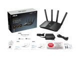ASUS RT-BE82U BE6500 wireless router 2.5 Gigabit Ethernet Dual-band (2.4 GHz / 5 GHz) Black