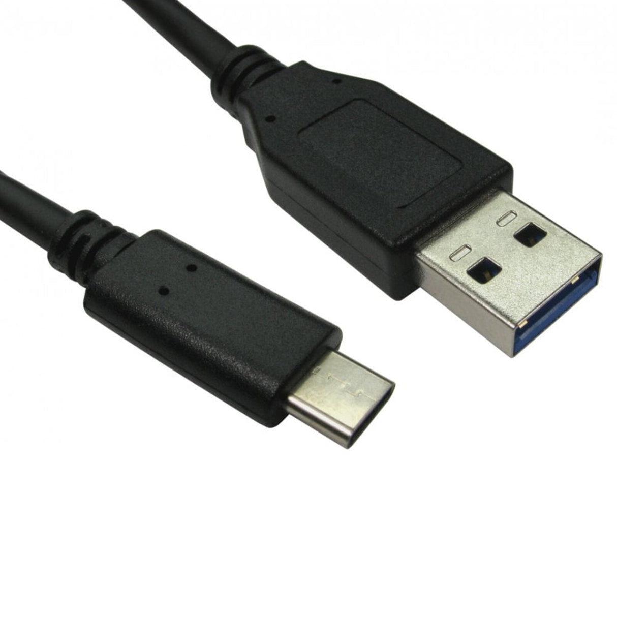 Target USB3C-921 USB cable USB 3.2 Gen 1 (3.1 Gen 1) 1 m USB C USB A 10 Gbit/s 60 W Black