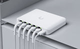 Ubiquiti UniFi Flex Mini 2.5G Managed 2.5G Ethernet (100/1000/2500) Power over Ethernet (PoE) Desktop White