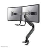 Neomounts NM-D775DXBLACK Monitor arm 10-32" - gas spring - Topfix - 180°-stop
