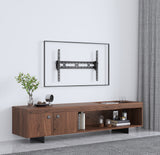 Manhattan Wall Mount for TV & Monitors (Tiltable), For screens 37" to 65", VESA compatibility: all between 200x200mm to 600x400mm - check the dimensions of the four mounting holes on back of screen to ensure it fits, Max 45kg, Black, Bracket