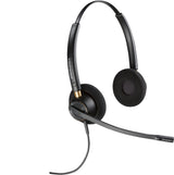 POLY EncorePro 520D with Quick Disconnect Binaural Digital Headset TAA