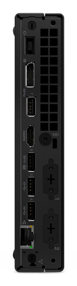 Lenovo ThinkCentre M70q Gen 6 Intel Core Ultra 5 235T 16 GB DDR5-SDRAM 512 GB SSD Windows 11 Pro Mini PC Black