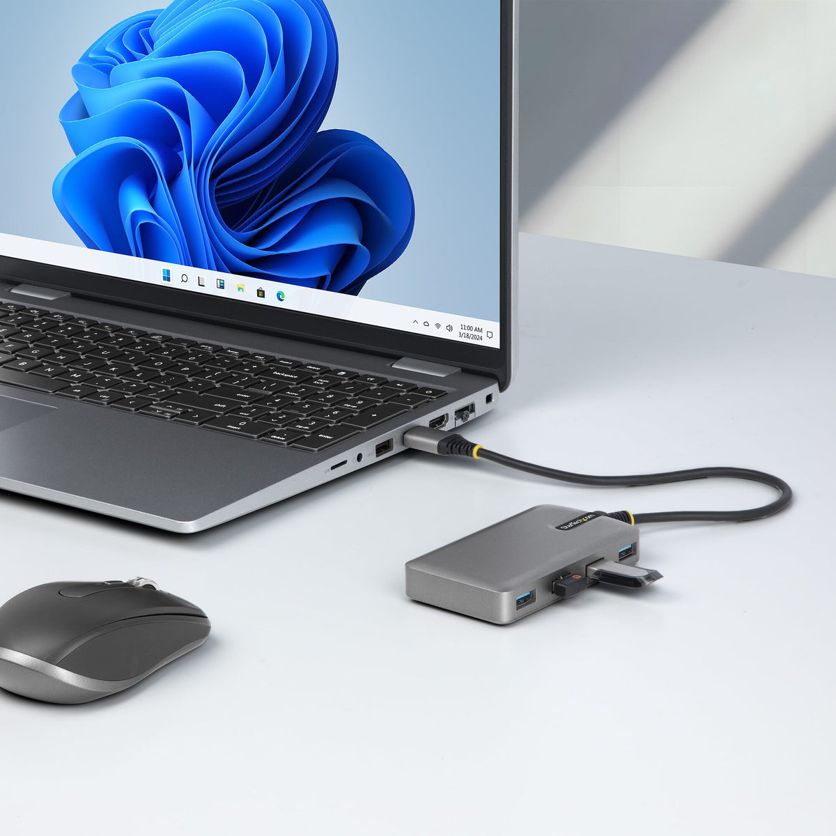 Bus Usb Computer StarTech.com 4-Port USB-A Hub, 5Gbps, Bus Powered, USB-A to 4x USB-A H ...