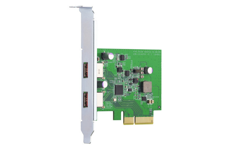 QNAP QXP-10G2U3A interface cards/adapter Internal USB 3.2 Gen 2 (3.1 Gen 2)