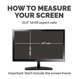 Fellowes PrivaScreen Blackout Privacy Filter - 21.5" Wide (16:9)