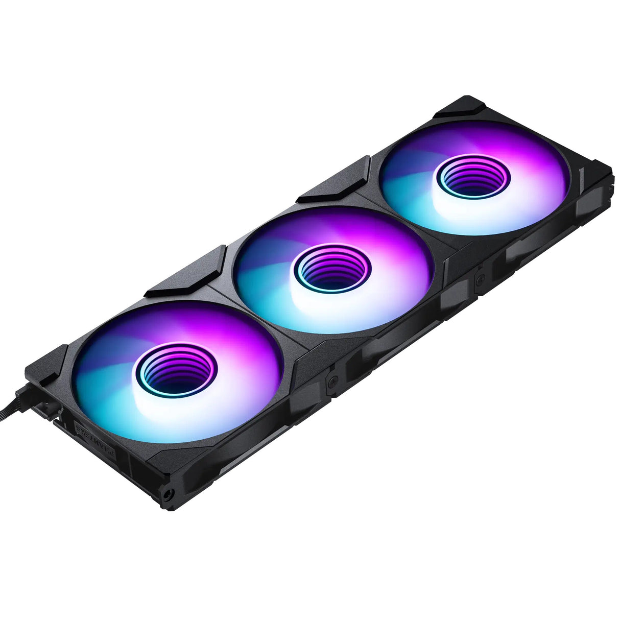 Phanteks M25G2-120 Processor Fan 12 cm Black 3 pc(s)