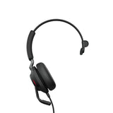 Jabra Evolve2 40 SE Headset Wired Head-band Calls/Music USB Type-A Black