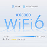 TP-Link 5G AX3000 Whole Home Mesh WiFi 6 Gateway