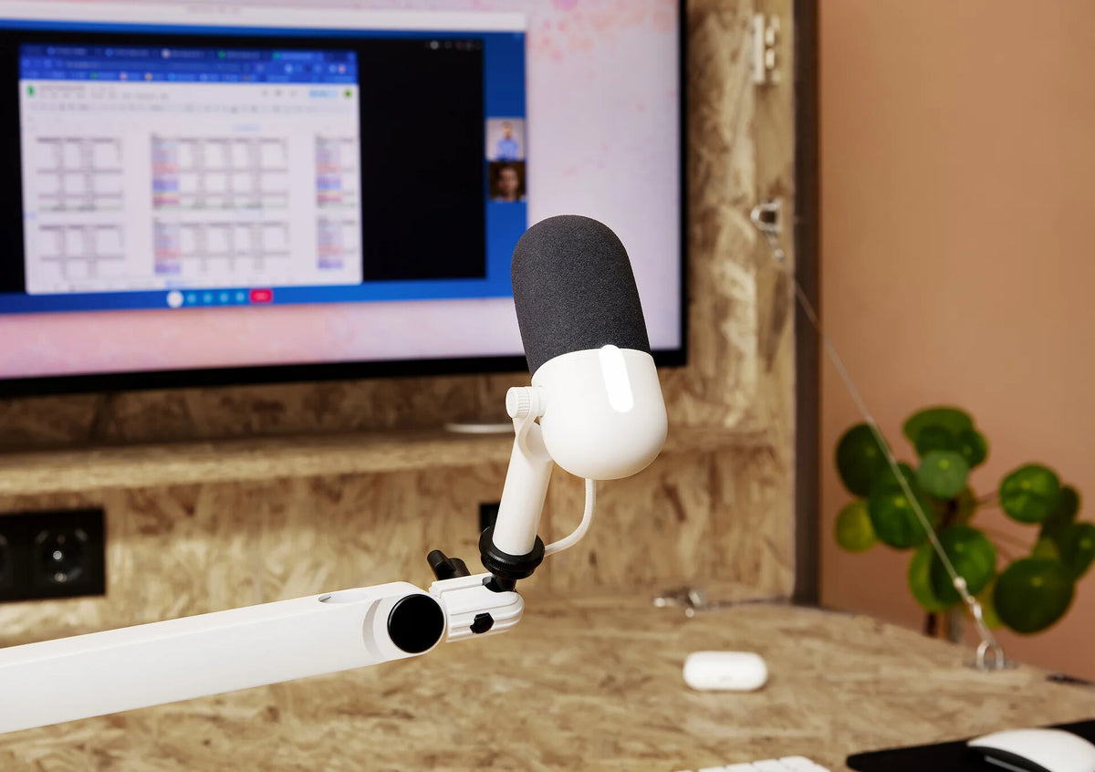 Elgato Wave Neo White Table microphone