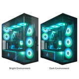 ARCTIC Xtender VG Black (Clear Glass) Black, Transparent