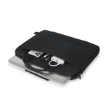 DICOTA D3250602 laptop case 35.6 cm (14") Briefcase Black