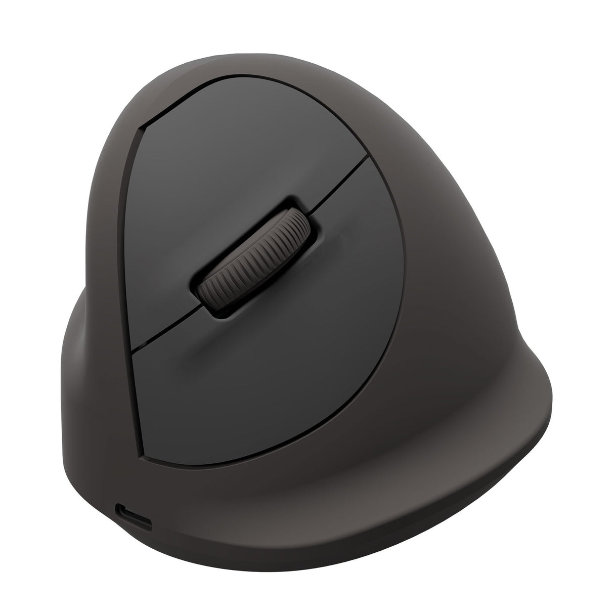 Fellowes Vertical Wireless Mouse Breyta Plus+ Ergonomic Left Handed Vertical Mouse with Antibacterial Protection Medium
