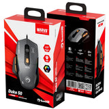 Marvo Duke 50 M368 Wired Gaming , 6 DPI levels (800 - 12800), 1000Hz Polling Rate, 13 Mode RGB Backlighting, 68g mouse