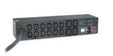 APC AP7822B power distribution unit (PDU) 16 AC outlet(s) 2U Black