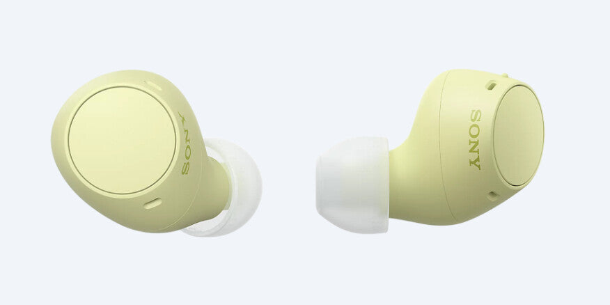 Sony WF-C510 Headset True Wireless Stereo (TWS) In-ear Calls/Music/Sport/Everyday Bluetooth Yellow