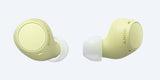Sony WF-C510 Headset True Wireless Stereo (TWS) In-ear Calls/Music/Sport/Everyday Bluetooth Yellow