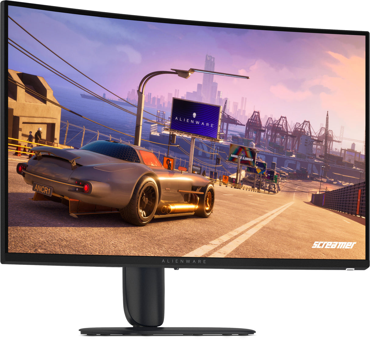 Alienware AW3226DM computer monitor 80 cm (31.5") 2560 x 1440 pixels Quad HD LCD Black