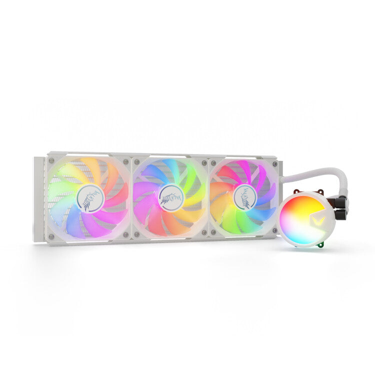 Valkyrie A360 Processor All-in-one liquid cooler 36 cm White
