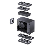 Jonsbo D32 STD Midi Tower Black