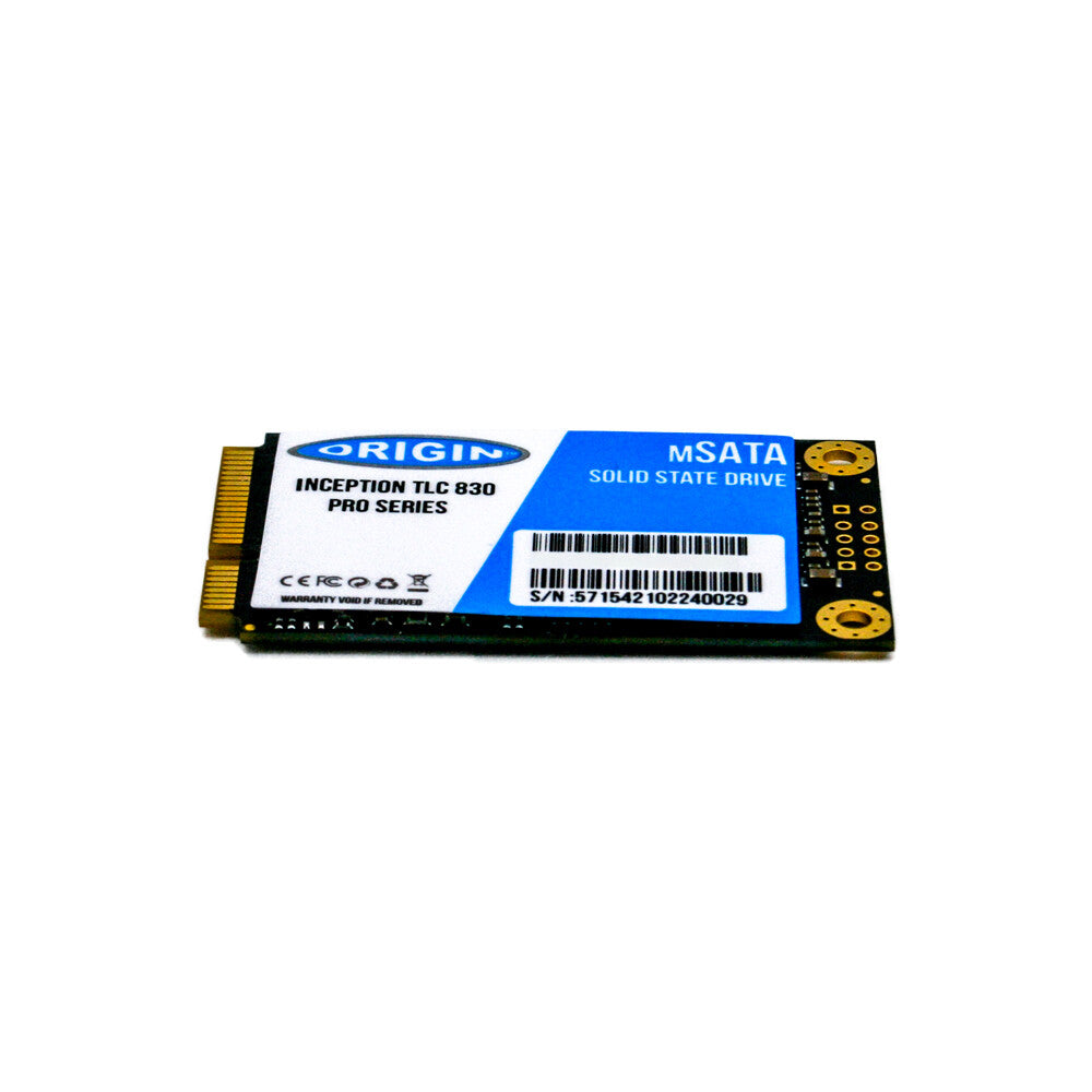 Origin Storage Inception TLC830 Pro Series 1TB MSATA 3D TLC SSD
