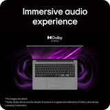 LG Gram Book 15.6" Copilot Laptop - Intel® Core™ i5 1334U, 512GB SSD, 16 GB RAM - Titan Silver