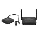 j5create JVW120 Wireless Extender for USB™ Cameras / Microphones / Speakers, Black