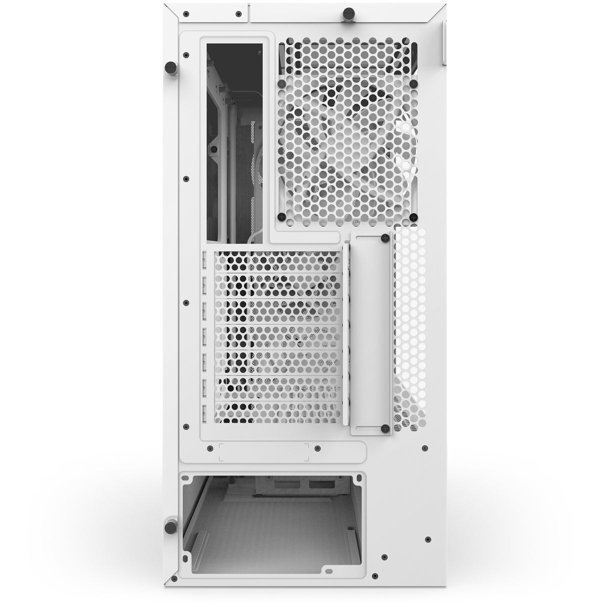 NZXT H5 Flow Midi Tower White