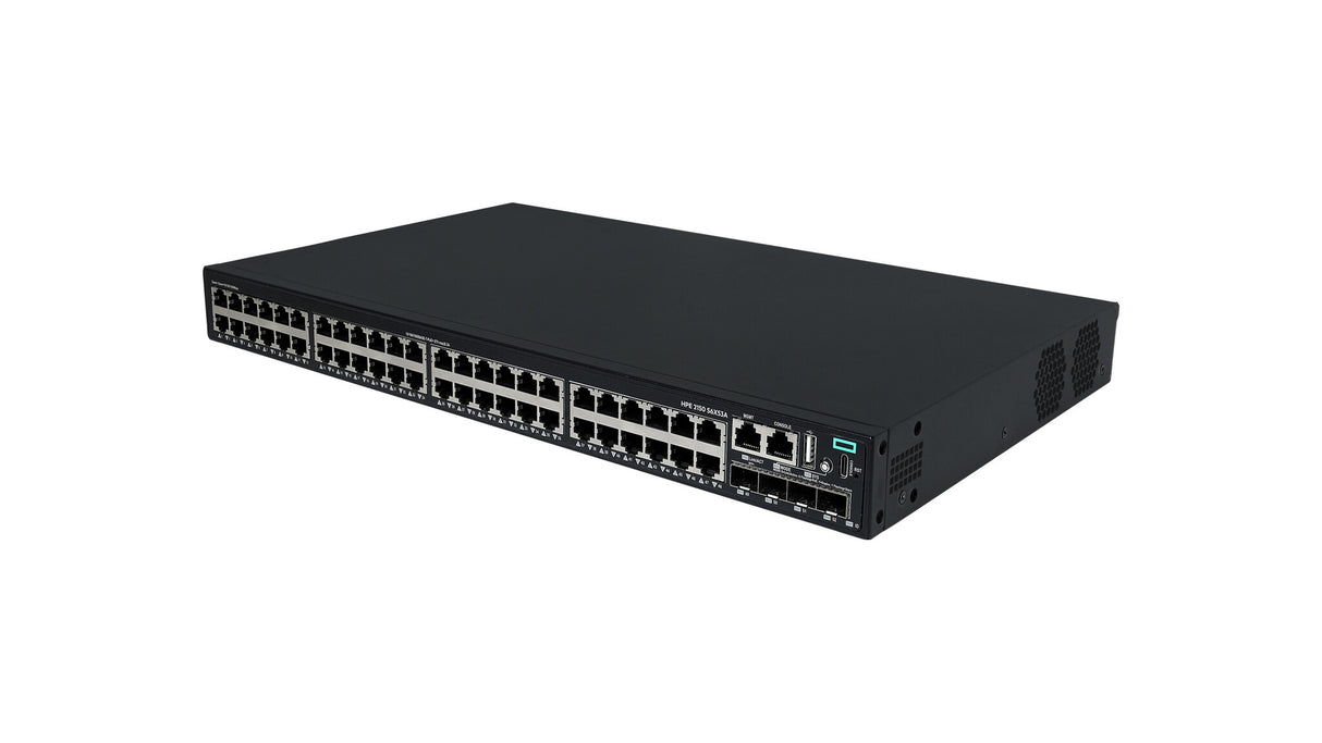 HPE Networking CW 2150 48p 10M/100M/1G PoE+ 4p SFP+ 1G/10G 390W Switch
