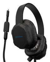 MAXCases MCHPXUSBC headphones/headset Wired & Wireless Head-band Calls/Music USB Type-C Black