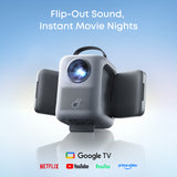 Anker soundcore Nebula P1i Full HD Smart Projector with Flippable Speakers