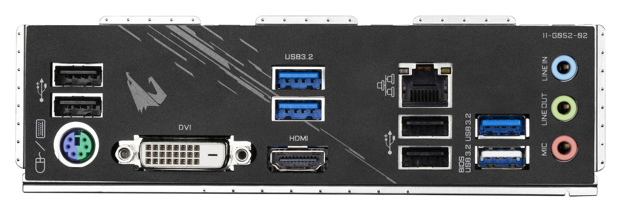 GIGABYTE B550M AORUS ELITE Motherboard - Supports AMD Ryzen 5000 Series AM4 CPUs, 5+3 Phases Pure Digital VRM, up to 4733MHz DDR4 (OC), 2xPCIe 3.0 M.2, GbE LAN, USB 3.2 Gen1