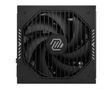 MSI MAG A1000GLS PCIE5 power supply unit 1000 W 24-pin ATX ATX Black