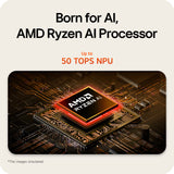 LG Gram 15Z80T-G 15.6" Hybrid AI Copilot+PC Laptop - AMD Ryzen 7 AI 350, 1TB SSD, 16 GB RAM - Black - [2025]