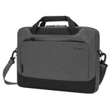 Targus Cypress EcoSmart 39.6 cm (15.6") Briefcase Grey